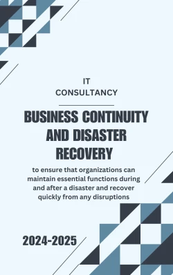 Business Continuity and Disaster Recovery (BC/DR) IT Consultancy (One Year)