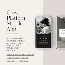 Cross-Platform Mobile App Development  Consultancy (One Year) (React Native Development, Flutter Development, Xamarin Development)
