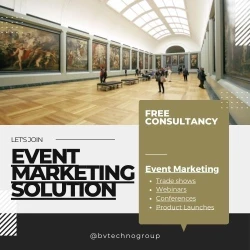 Event Marketing  Consultancy (One Year) (Trade shows, Webinars, Conferences, Product Launches)